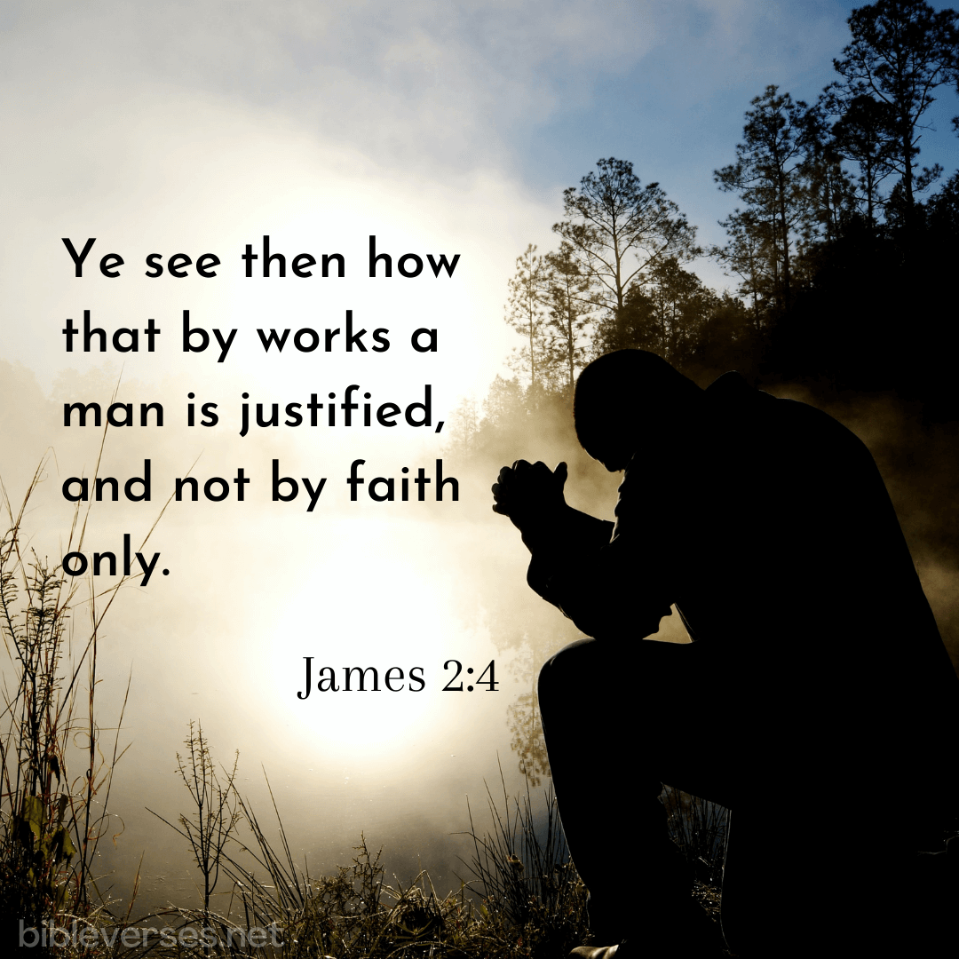 James 2:24 - Bibleverses.net
