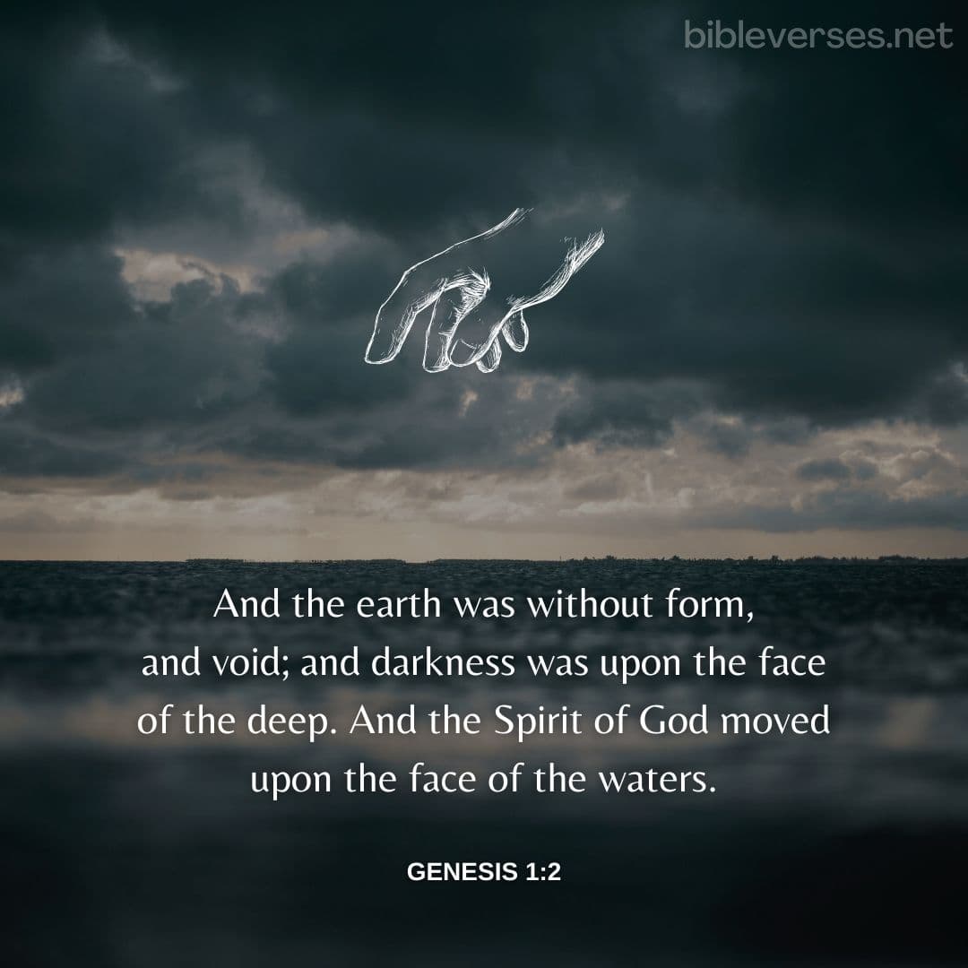 Genesis 1:2 - Bibleverses.net