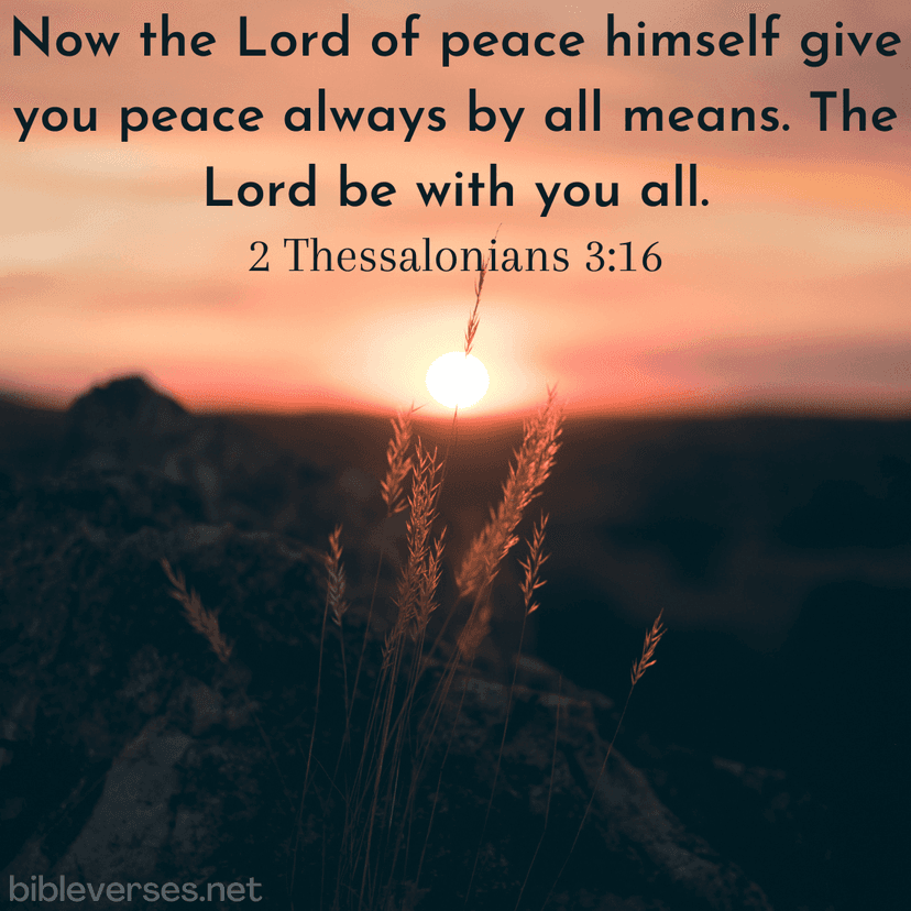 Top 10 Bible Verses about Peace (KJV) - Bibleverses.net