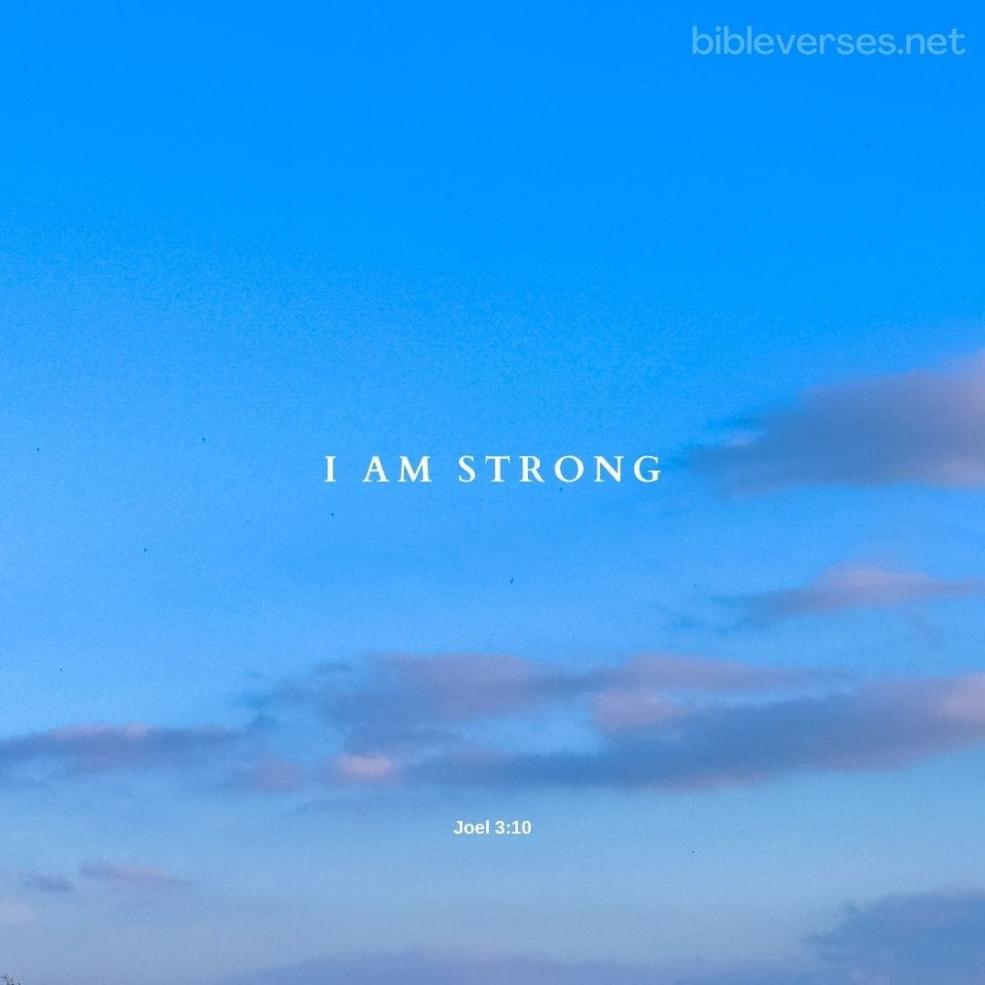 Joel 3:10 - Bibleverses.net