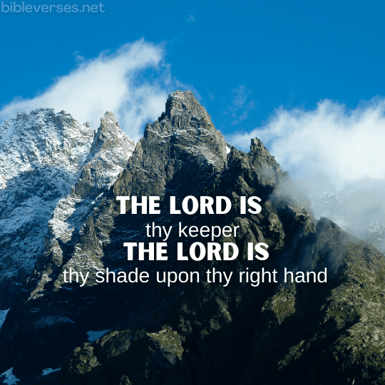 Psalms 121:5 - Bibleverses.net