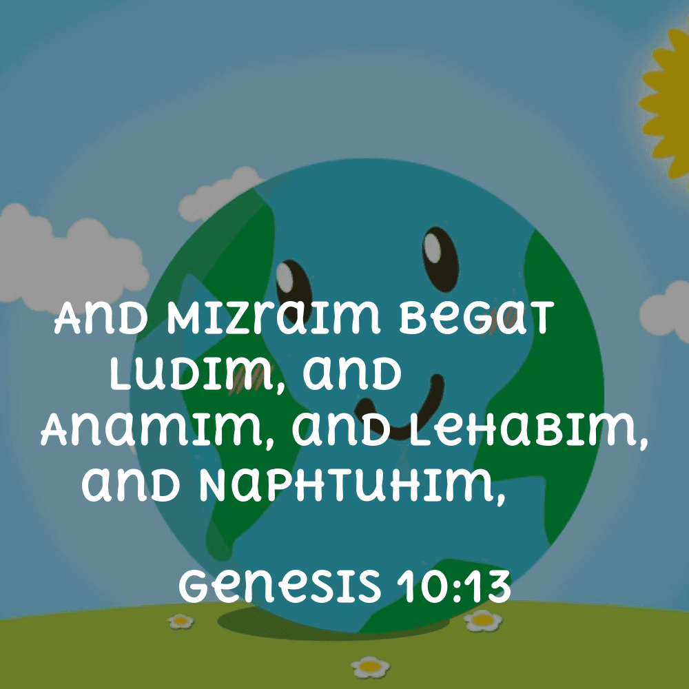 Genesis 10:13 - Bibleverses.net