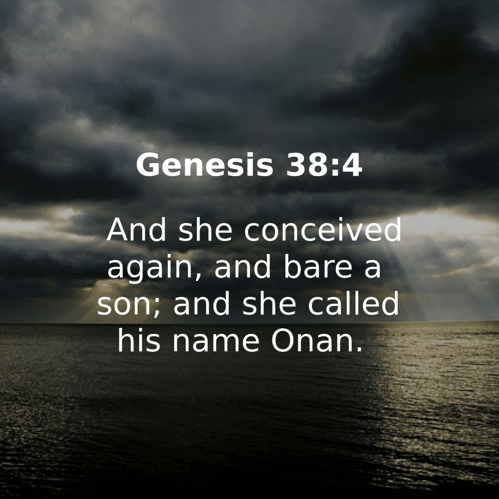 Genesis 38:4 - Bibleverses.net