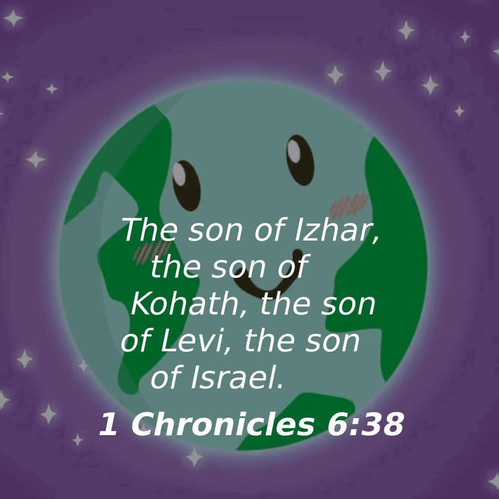 1 Chronicles 6:38 - Bibleverses.net