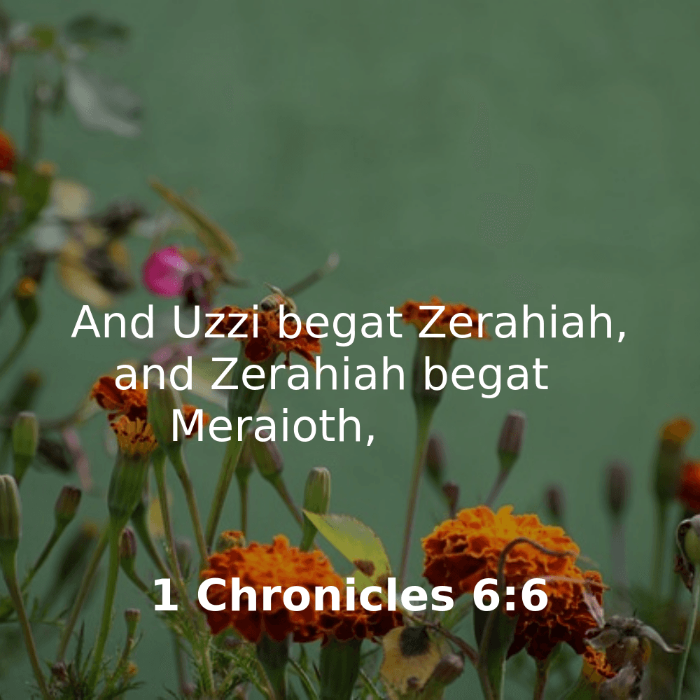 1 Chronicles 6:6 - Bibleverses.net