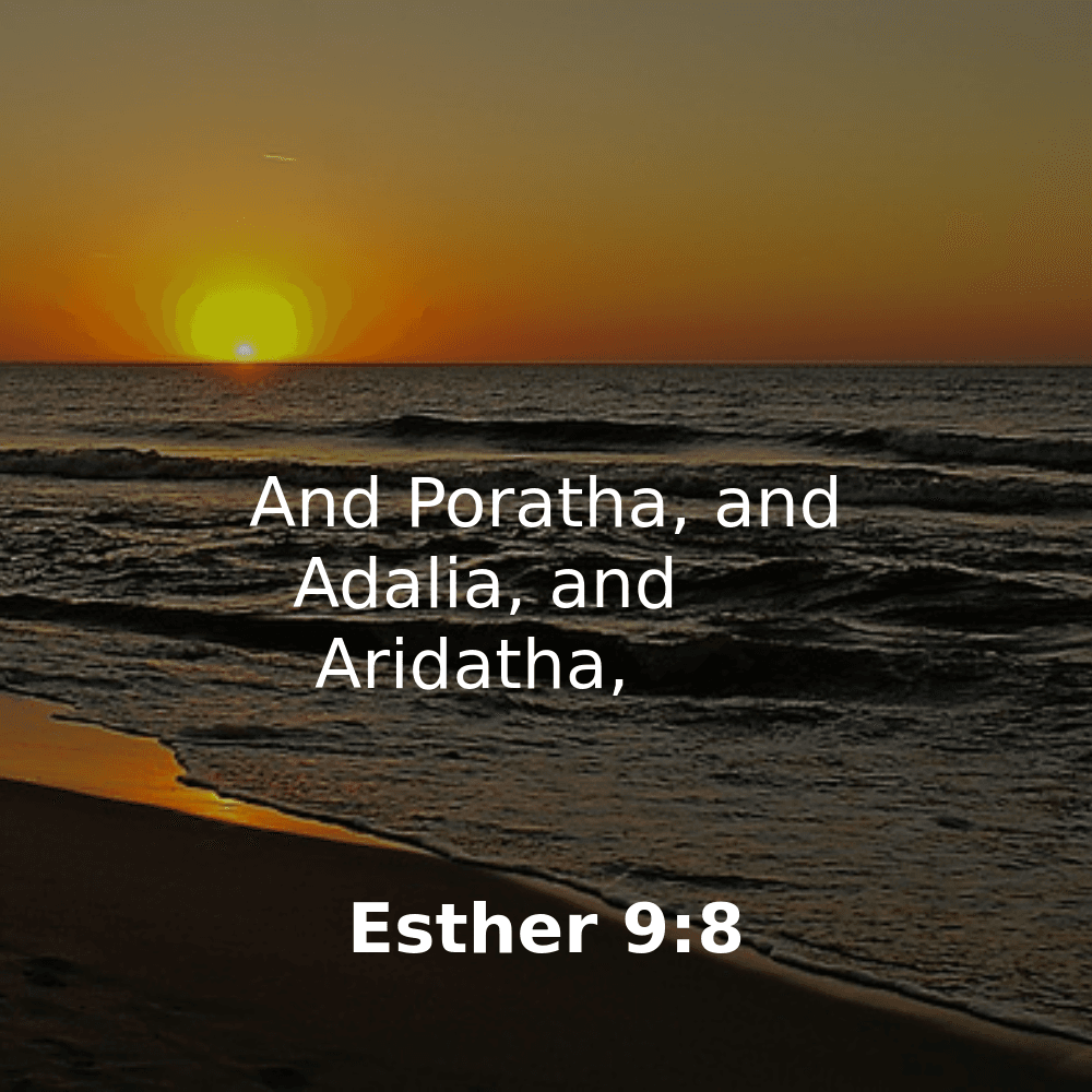 Esther 9:8 - Bibleverses.net