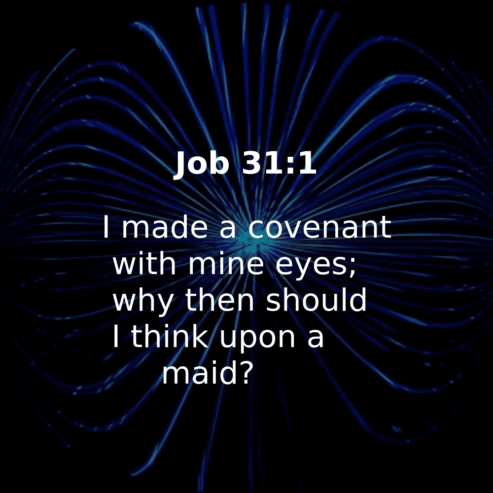 Job 31:1 - Bibleverses.net