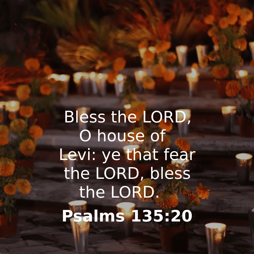 Psalms 135:20 - Bibleverses.net