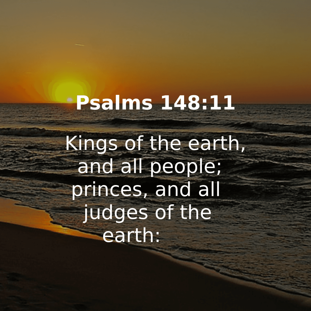 Psalms 148:11 - Bibleverses.net