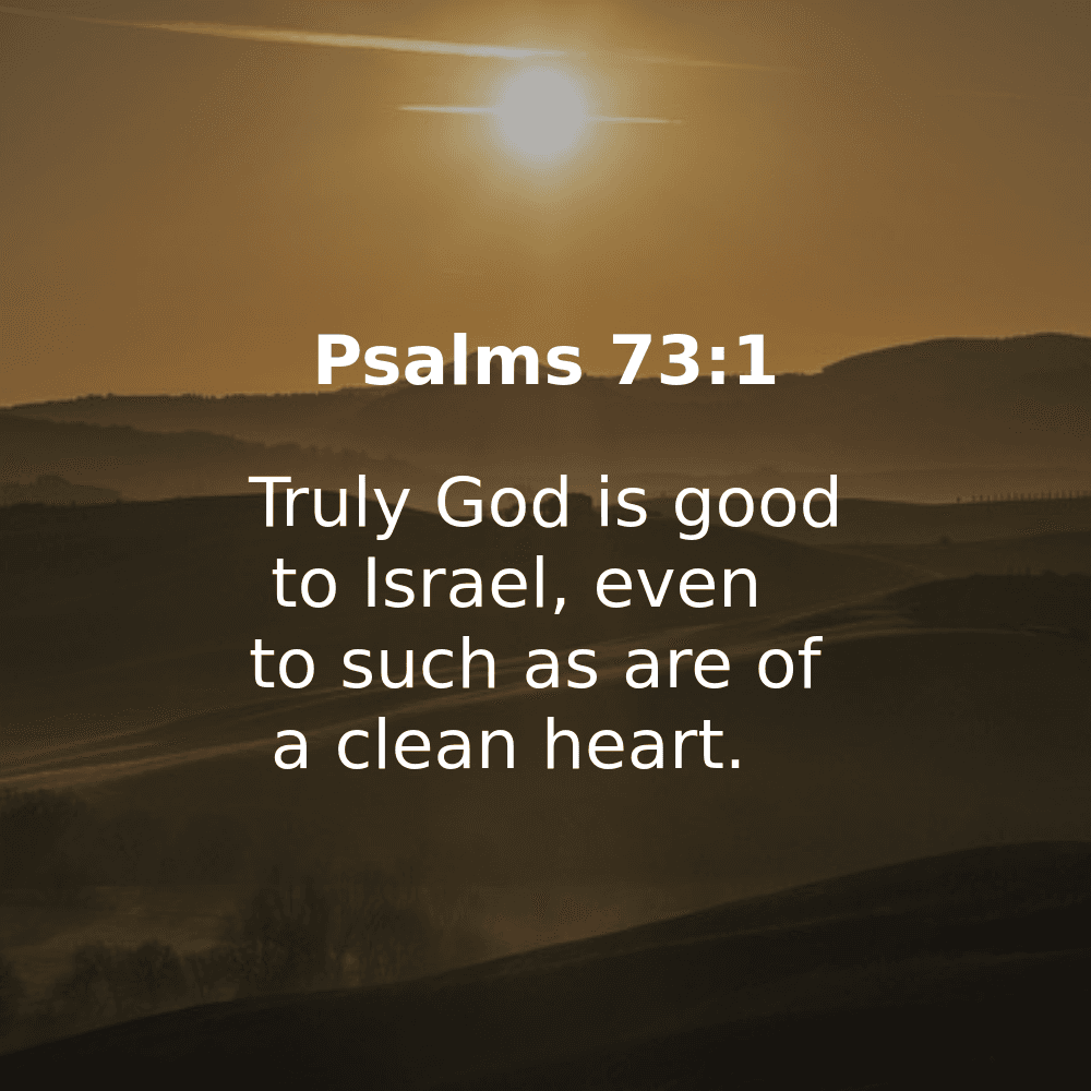 Psalms 73:1 - Bibleverses.net