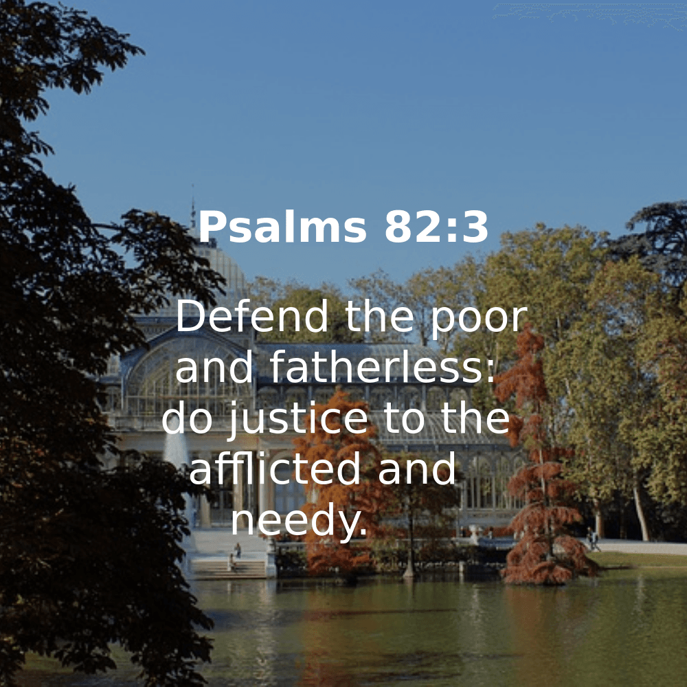 Psalms 82:3 - Bibleverses.net