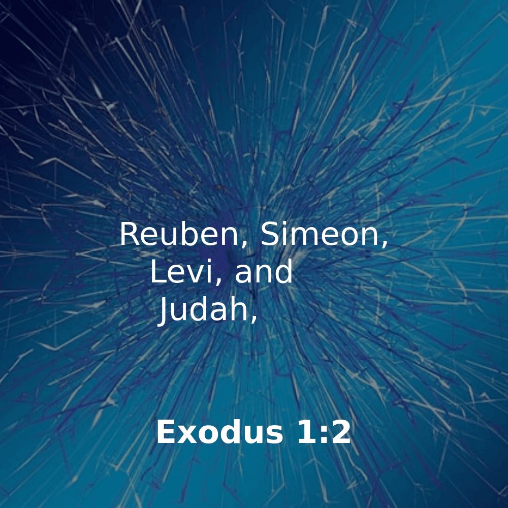 Exodus 1:2 - Bibleverses.net