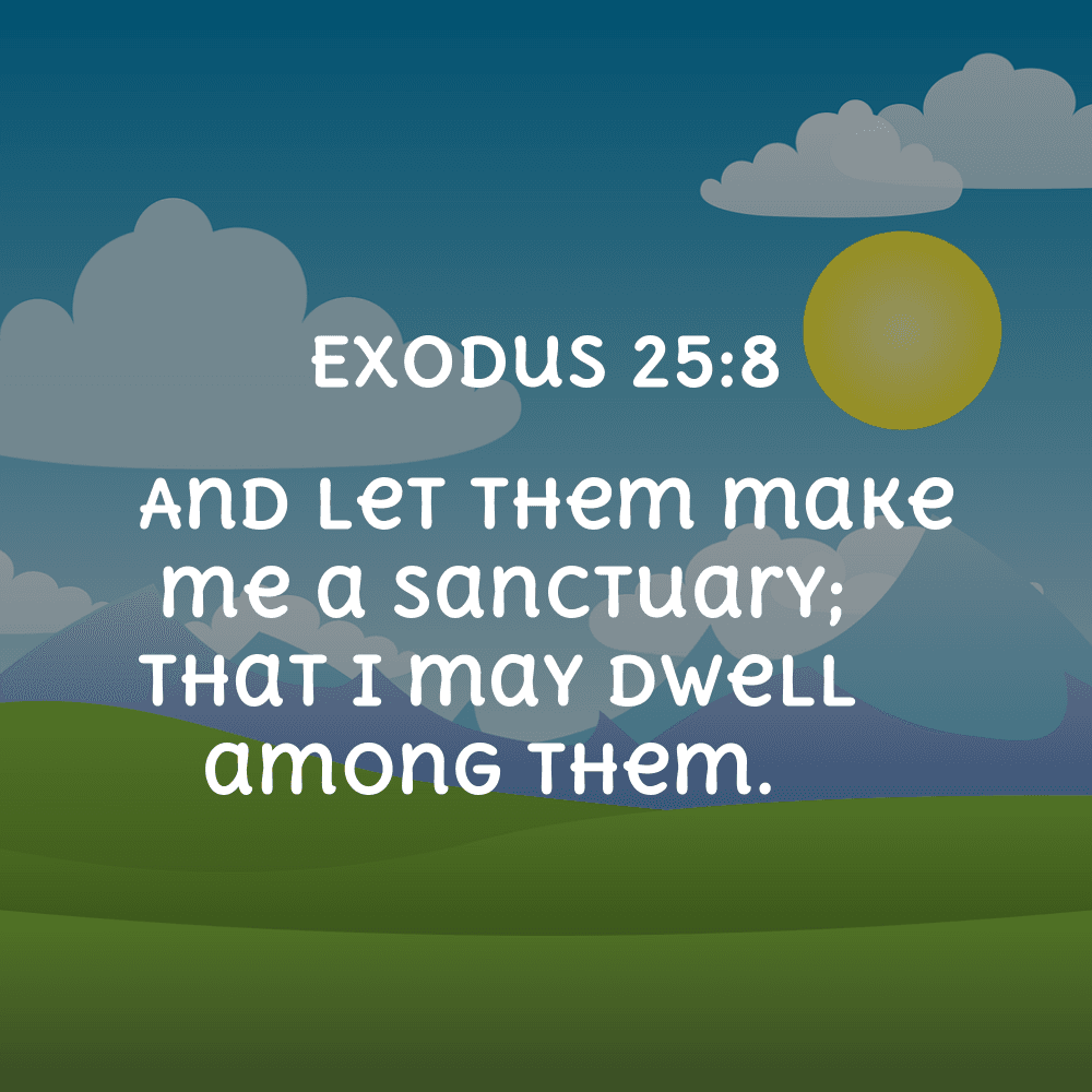 Exodus 25:8 - Bibleverses.net