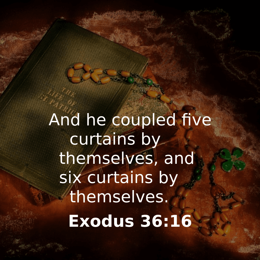 Exodus 36:16 - Bibleverses.net