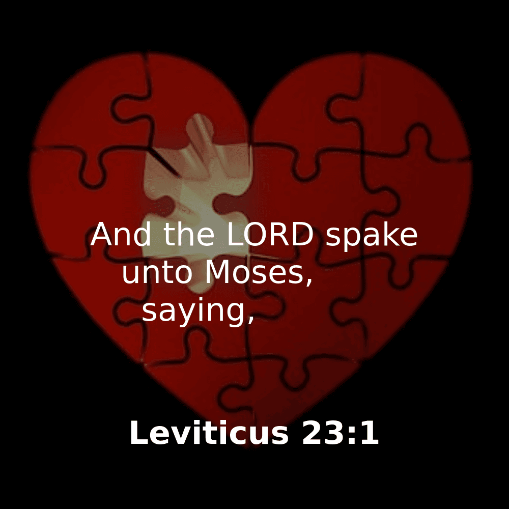 Leviticus 23:1 - Bibleverses.net