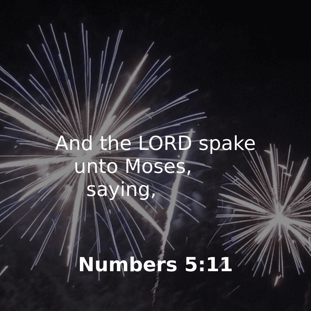 Numbers 5:11 - Bibleverses.net