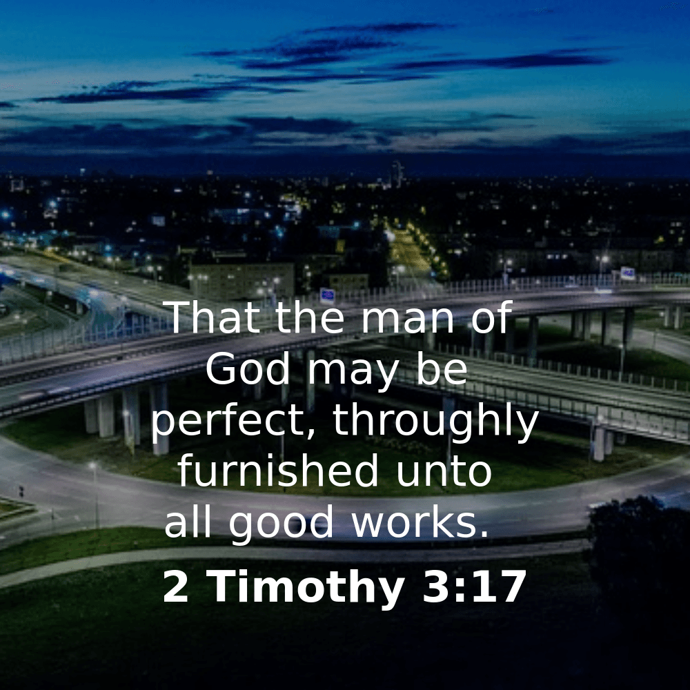 2 Timothy 3:17 - Bibleverses.net