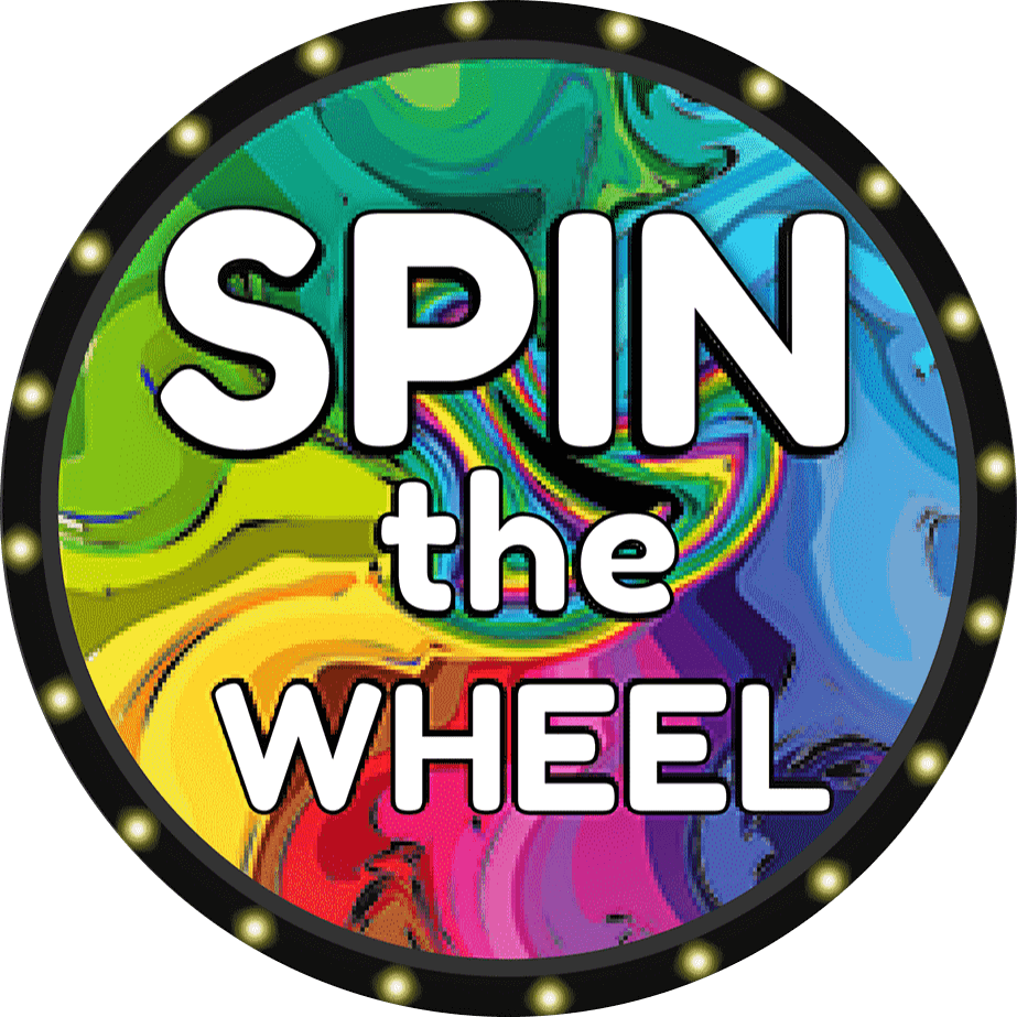 Spin the wheel to get a random bible verse