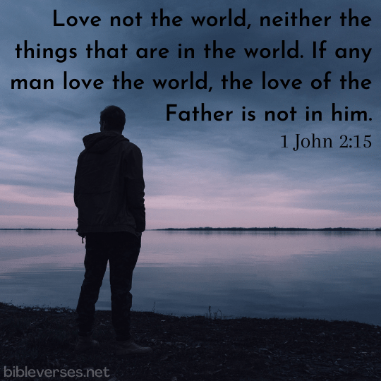 1 John 2:15 - Bibleverses.net