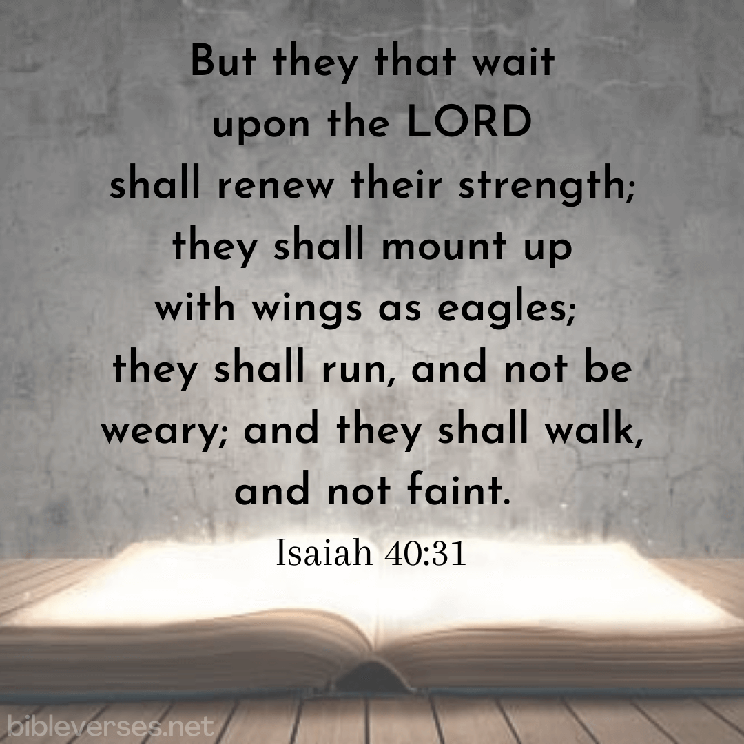 Isaiah 40:31 - Bibleverses.net