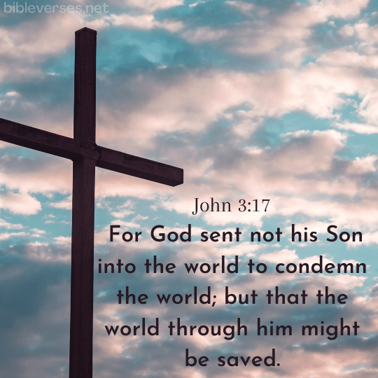 John 3:17 - Bibleverses.net