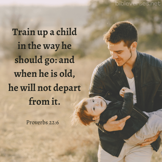 Proverbs 22:6 - Bibleverses.net
