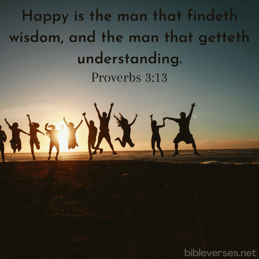 Proverbs 3:13 - Bibleverses.net