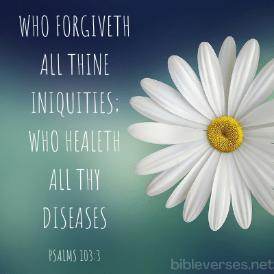 Psalms 103:3 - Bibleverses.net