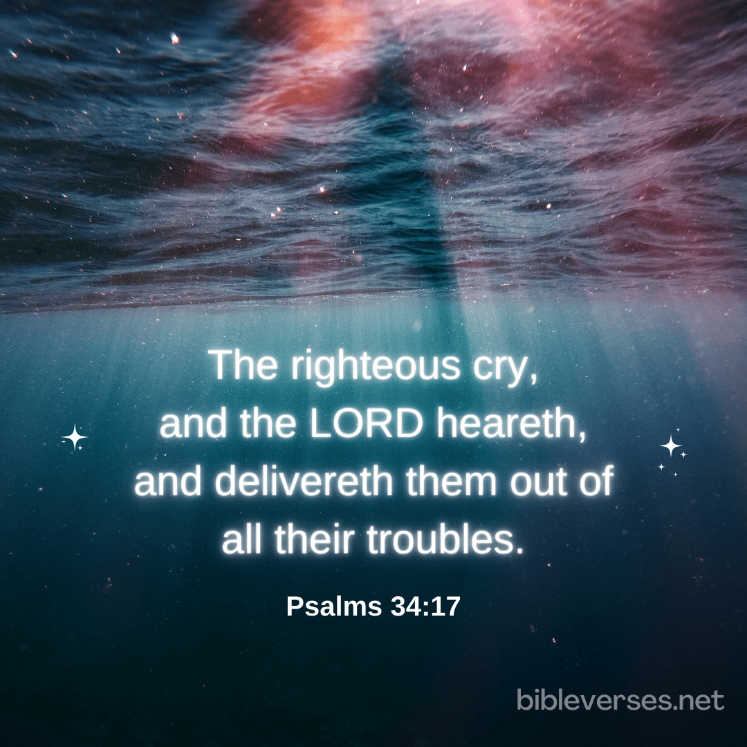 Psalms 34:17 - Bibleverses.net