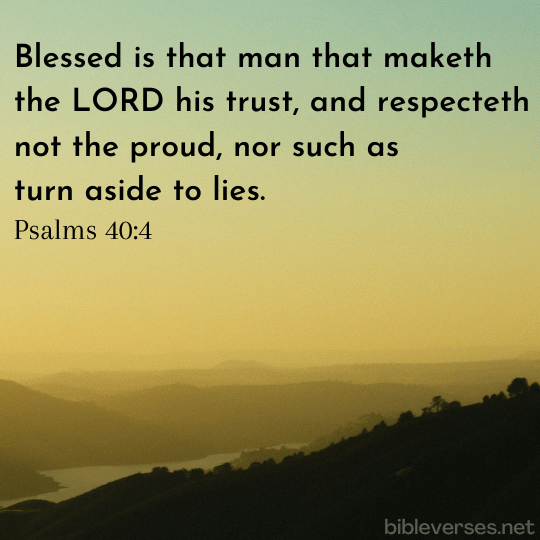 Psalms 40:4 - Bibleverses.net