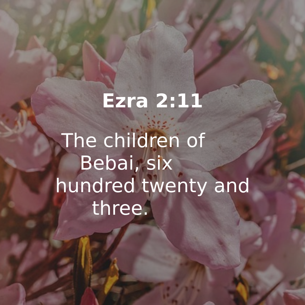 Ezra 2:11 - Bibleverses.net