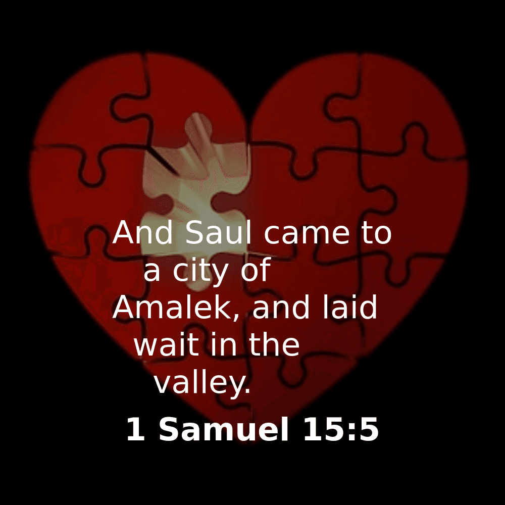 1 Samuel 15:5 - Bibleverses.net